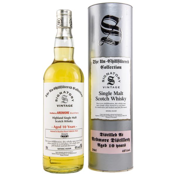 Ardmore 10 Jahre (Signatory)